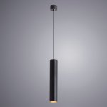 Светильник подвесной Arte Lamp A1530SP-1BK черный с золотом TORRE