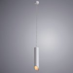 Светильник подвесной Arte lamp A1536SP-1WH PILON-SILVER