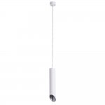 Светильник подвесной Arte lamp A1536SP-1WH PILON-SILVER