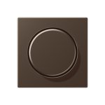 JUNG Mokka Крышка для роторного диммера (A1540MO)