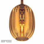 Подвесной светильник iLamp Drop A1541/200/F3 Темно-коричневый