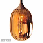 Подвесной светильник iLamp Drop A1541/200/F3 Темно-коричневый