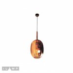 Подвесной светильник iLamp Drop A1541/200/F3 Темно-коричневый