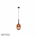 Подвесной светильник iLamp Drop A1541/200/F3 Темно-коричневый