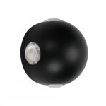 Фасадный светильник Arte Lamp A1545AL-4BK CONRAD