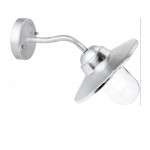 Уличный настенный Arte lamp A1551AL-1SS Portico