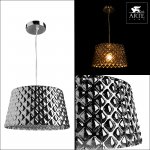 Светильник подвесной Arte lamp A1554SP-1CC FACEZIA