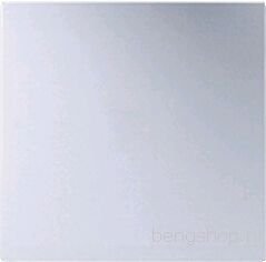 JUNG А 500 Алюминий Накладка светорегулятора/выключателя нажимного (A1561.07AL) JUNG А 500 Алюминий Накладка светорегулятора/выключателя нажимного (A1561.07AL)