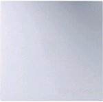 JUNG А 500 Алюминий Накладка светорегулятора/выключателя нажимного с ДУ (радио) (A1561.07FAL)