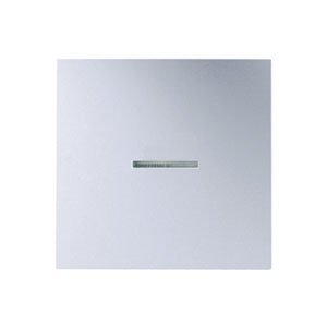 JUNG А 500 Алюминий Накладка светорегулятора/выключателя нажимного с индикацией (A1561.07UAL) JUNG А 500 Алюминий Накладка светорегулятора/выключателя нажимного с индикацией (A1561.07UAL)