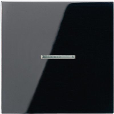 JUNG А 500 Черный Накладка светорегулятора/выключателя нажимного с индикацией (A1561.07USW) JUNG А 500 Черный Накладка светорегулятора/выключателя нажимного с индикацией (A1561.07USW)