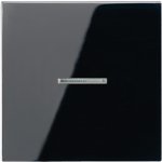 JUNG А 500 Черный Накладка светорегулятора/выключателя нажимного с индикацией (A1561.07USW)