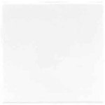 JUNG А 500 Бел Накладка светорегулятора/выключателя нажимного (A1561.07WW)