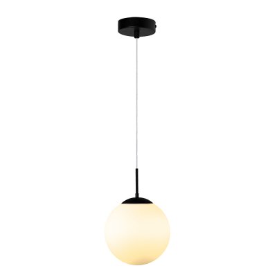 Светильник подвесной 250мм Arte Lamp A1561SP-1BK VOLARE черный