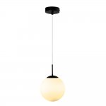 Светильник подвесной 250мм Arte Lamp A1561SP-1BK VOLARE черный