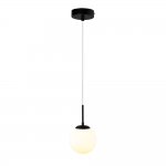 Светильник подвесной 200мм Arte Lamp A1563SP-1BK VOLARE черный