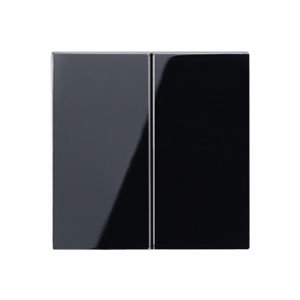 JUNG А 500 Черный Накладка светорегулятора 2-х канального нажимного (A1565.07SW) JUNG А 500 Черный Накладка светорегулятора 2-х канального нажимного (A1565.07SW)