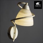 Светильник бра Arte lamp A1565AP-1WG FABIA