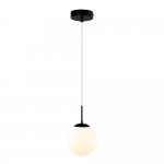 Светильник подвесной 150мм Arte Lamp A1565SP-1BK VOLARE черный