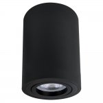 Точечный накладной светильник Arte Lamp A1566PL-1BK SENTRY