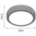 Светильник потолочный Arte lamp A1568PL-1CL Celeste