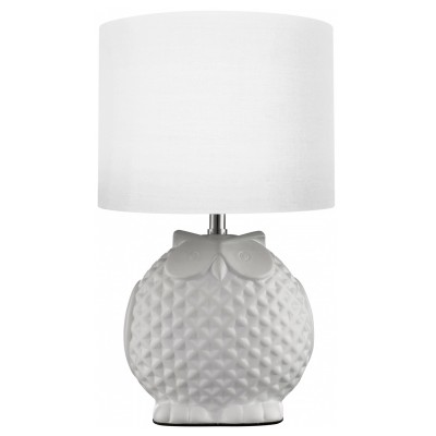 Настольная лампа Arte lamp A1582LT-1WH Gamba Настольная лампа Arte lamp A1582LT-1WH Gamba