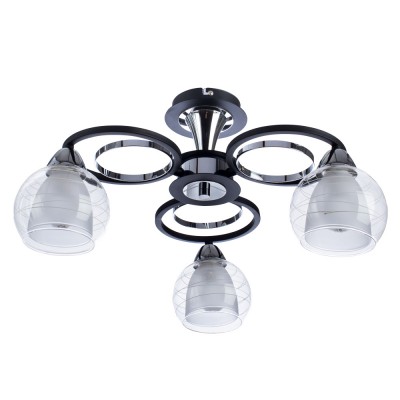 

Люстра потолочная Arte lamp A1604PL-3BK Ginevra, A1604PL-3BK