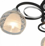 Люстра потолочная Arte lamp A1604PL-3BK Ginevra