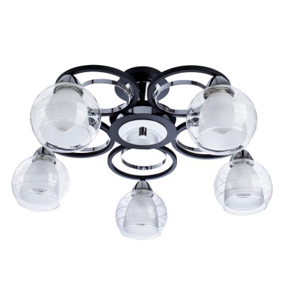 

Светильник потолочный Arte lamp A1604PL-5BK Ginevra, A1604PL-5BK