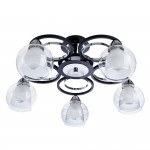 Светильник потолочный Arte lamp A1604PL-5BK Ginevra