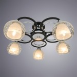 Светильник потолочный Arte lamp A1604PL-5BK Ginevra