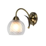 Светильник настенный Arte lamp A1607AP-1AB Dolcemente