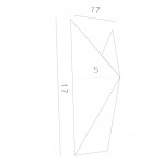 Светильник настенный Arte lamp A1609AP-1GY BUSTA