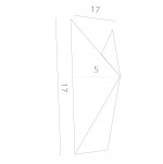 Светильник настенный Arte lamp A1609AP-1WH BUSTA