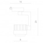 Светильник потолочный Arte lamp A1610PL-1BK VIGILE