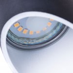 Светильник потолочный 160мм черный Arte lamp A1615PL-1BK PILON 1*GU10