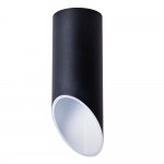 Светильник потолочный 160мм черный Arte lamp A1615PL-1BK PILON 1*GU10