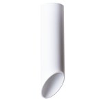 Светильник стакан скошенный белый 220мм Arte Lamp A1622PL-1WH PILON 1*GU10