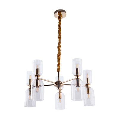 Подвесная люстра Arte Lamp A1623LM-10GO CHARM Подвесная люстра Arte Lamp A1623LM-10GO CHARM