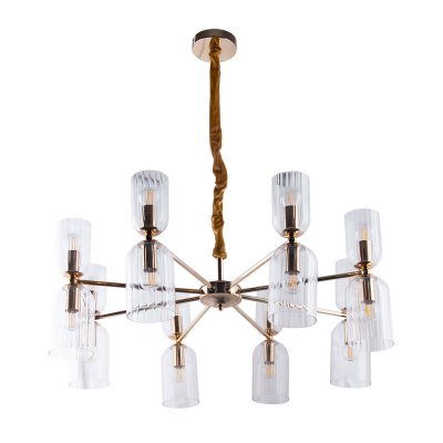 Подвесная люстра Arte Lamp A1623LM-16GO CHARM Подвесная люстра Arte Lamp A1623LM-16GO CHARM