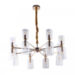 Подвесная люстра Arte Lamp A1623LM-16GO CHARM