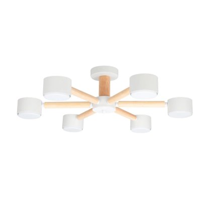 Потолочная люстра Arte Lamp TENDA A1624PL-6WH Потолочная люстра Arte Lamp TENDA A1624PL-6WH