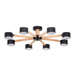 Потолочная люстра Arte Lamp TENDA A1624PL-8BK