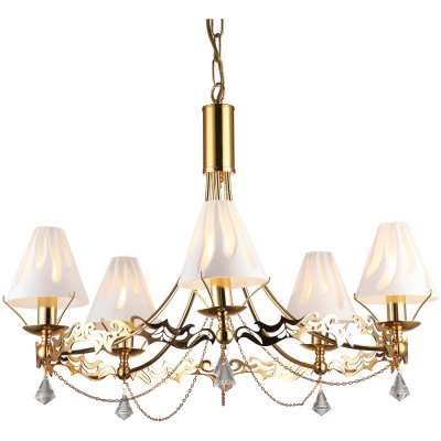 Подвесная люстра Arte lamp A1626LM-5GO Fuji Подвесная люстра Arte lamp A1626LM-5GO Fuji