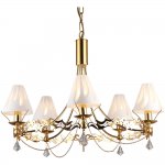 Подвесная люстра Arte lamp A1626LM-5GO Fuji