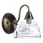 Светильник настенный Arte lamp A1658AP-1AB Rugiada