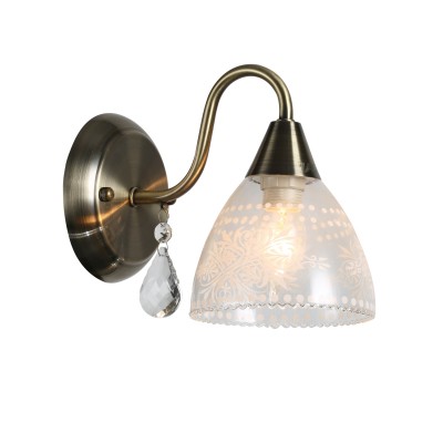 

Светильник настенный Arte lamp A1658AP-1AB Rugiada, A1658AP-1AB