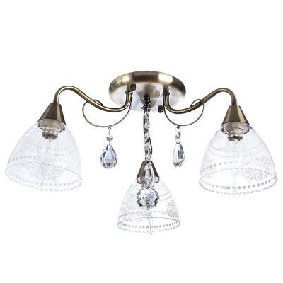 

Люстра Arte lamp A1658PL-3AB Rugiada, A1658PL-3AB