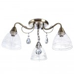 Люстра Arte lamp A1658PL-3AB Rugiada
