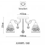 Люстра Arte lamp A1658PL-3AB Rugiada